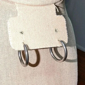 Ellie Vail Silver Hoops